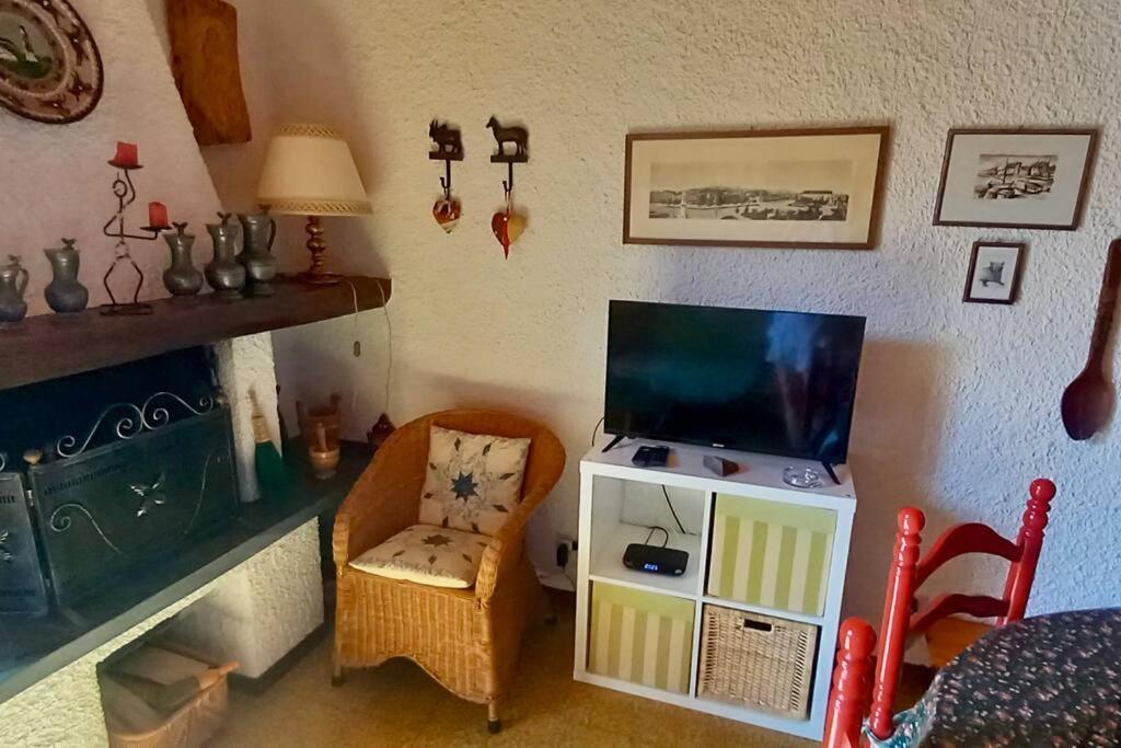 Appartamento Panoramico Casa Gerro Averara エクステリア 写真