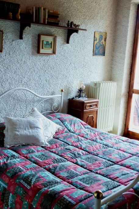 Appartamento Panoramico Casa Gerro Averara エクステリア 写真