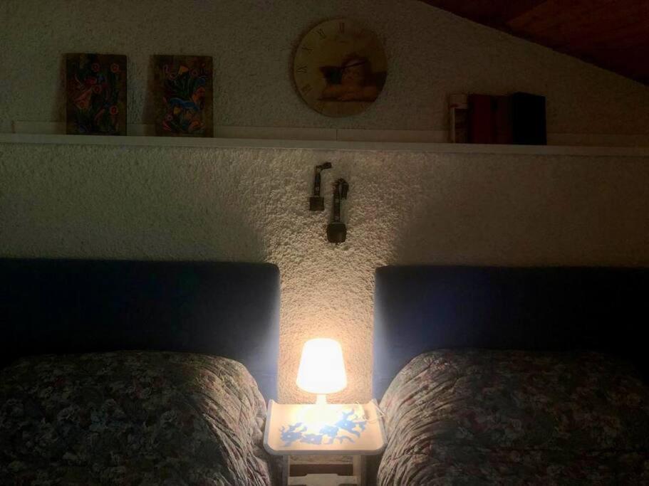 Appartamento Panoramico Casa Gerro Averara エクステリア 写真