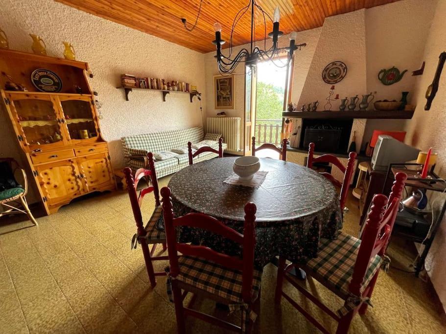 Appartamento Panoramico Casa Gerro Averara エクステリア 写真