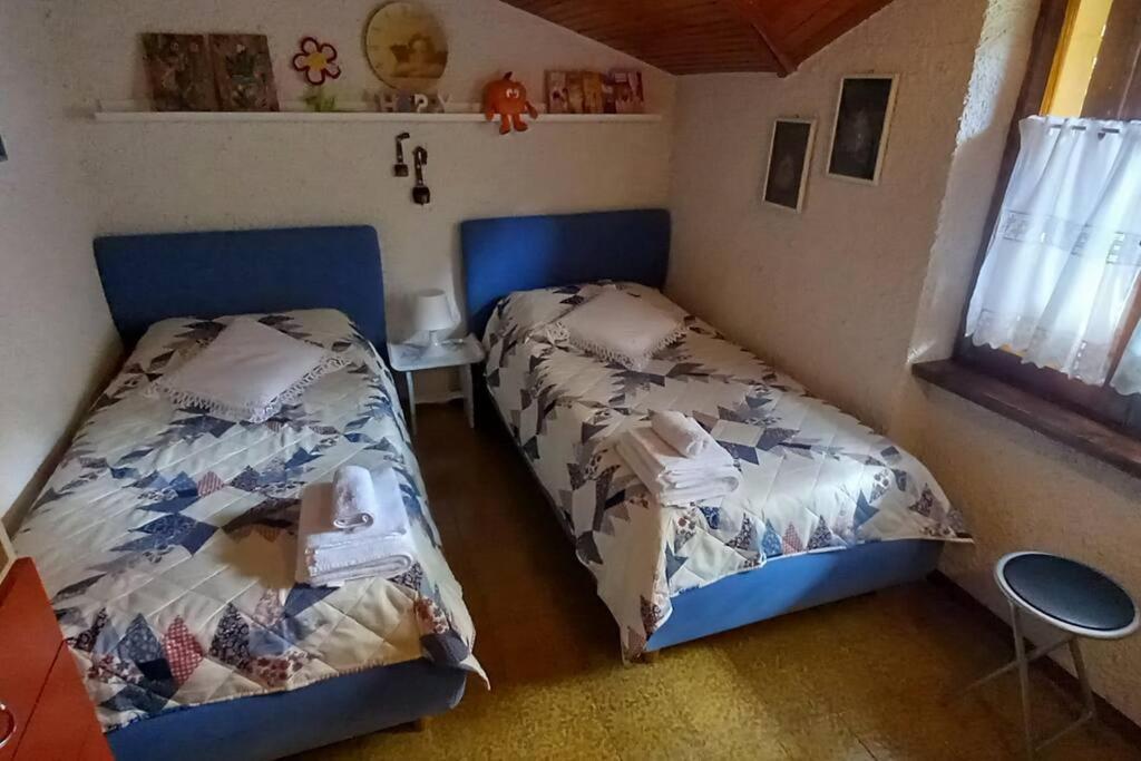 Appartamento Panoramico Casa Gerro Averara エクステリア 写真