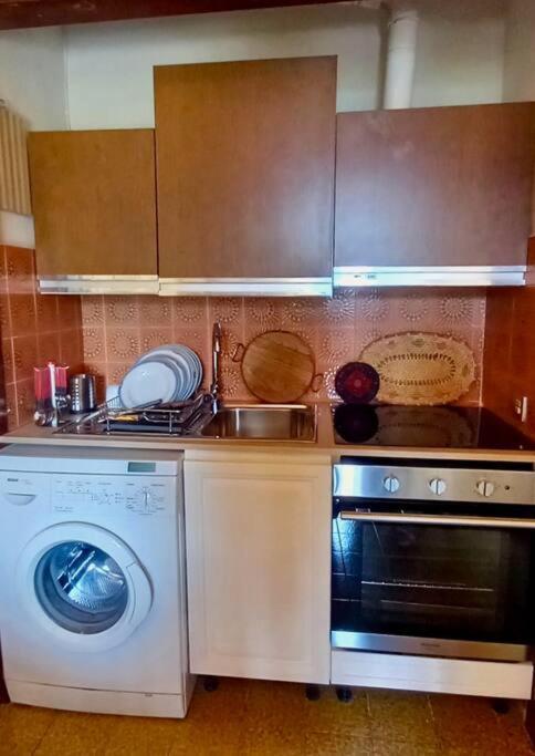 Appartamento Panoramico Casa Gerro Averara エクステリア 写真