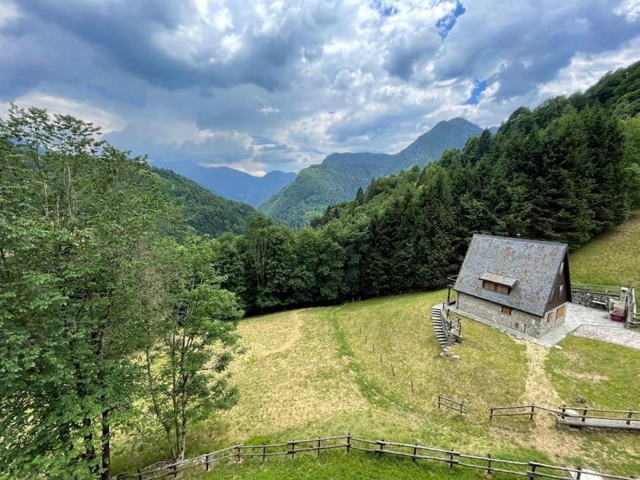 Appartamento Panoramico Casa Gerro Averara エクステリア 写真