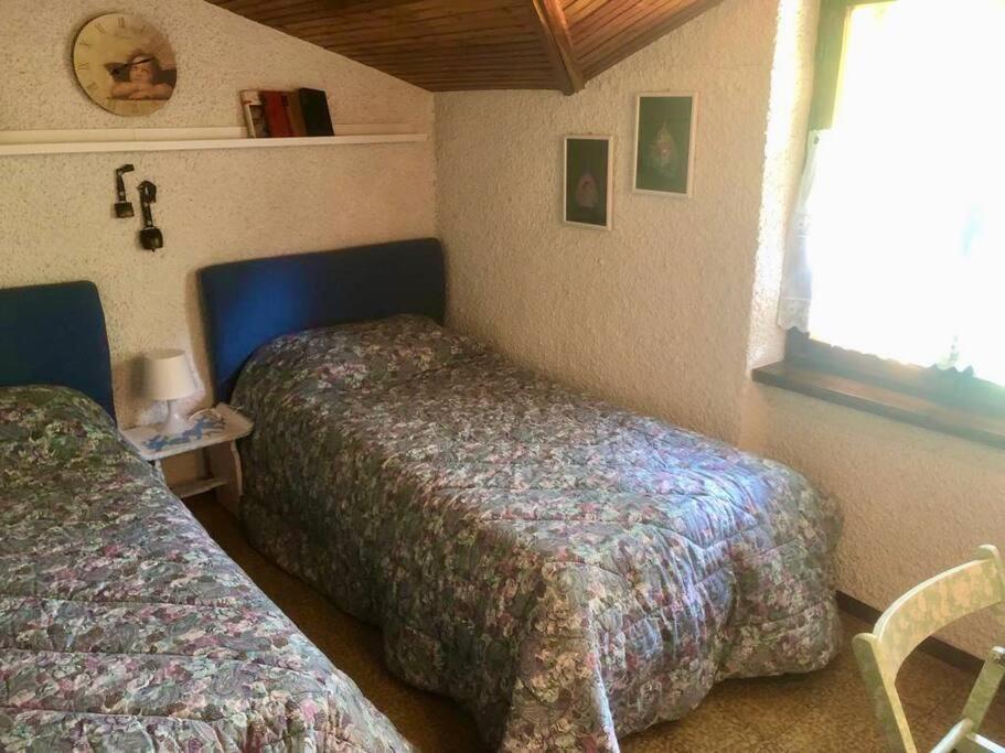 Appartamento Panoramico Casa Gerro Averara エクステリア 写真