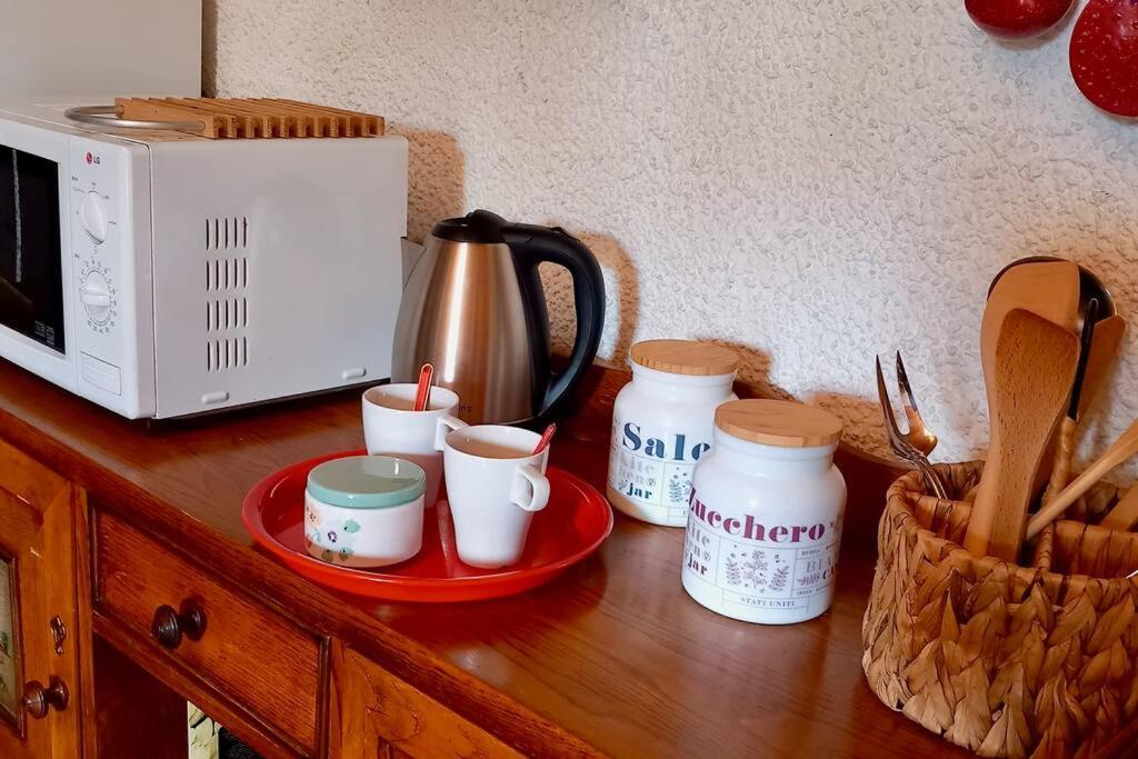 Appartamento Panoramico Casa Gerro Averara エクステリア 写真