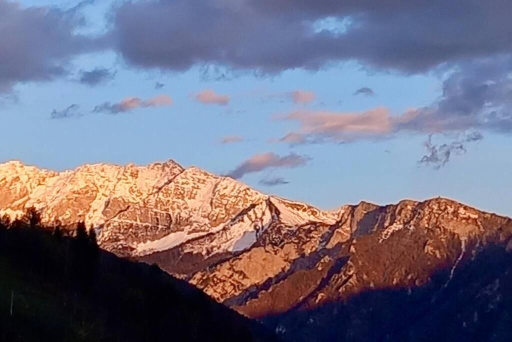 Appartamento Panoramico Casa Gerro Averara エクステリア 写真